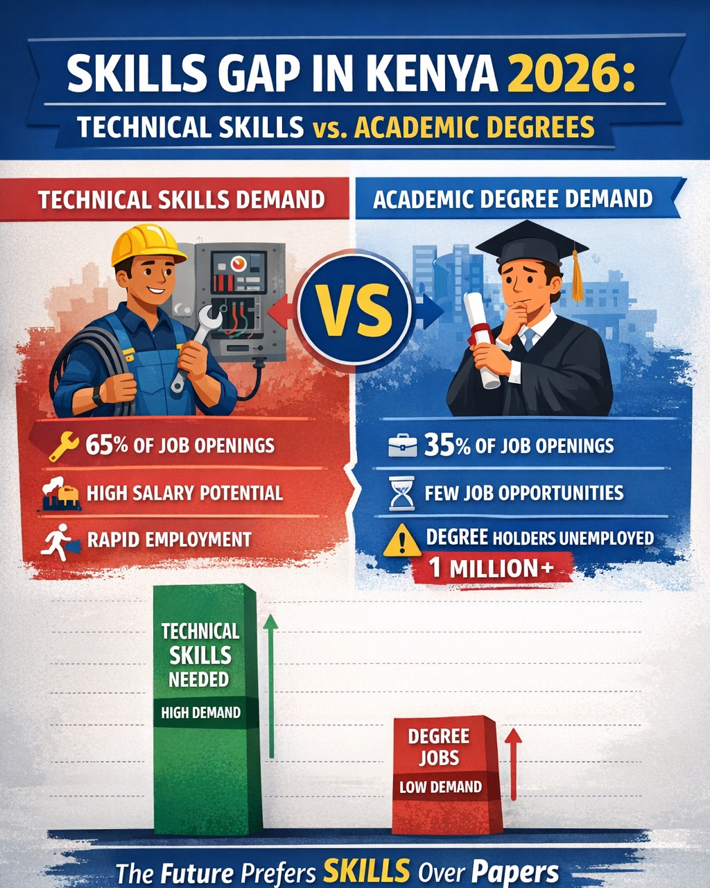Why TVET is the Future: Building a Career with Practical Skills